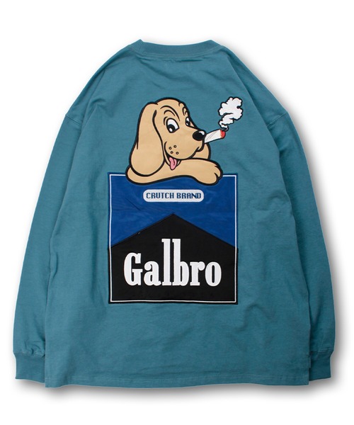 GALFY（ガルフィー）の「【GALFY/ガルフィー】ガルボロロンT（Tシャツ/カットソー・メンズ・ネイビー/オフホワイト/ブラック・M/L/XL）」の6枚目の写真