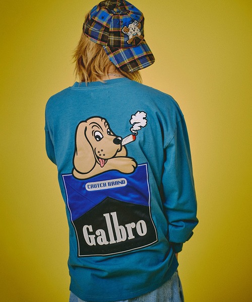 GALFY（ガルフィー）の「【GALFY/ガルフィー】ガルボロロンT（Tシャツ/カットソー・メンズ・ネイビー/オフホワイト/ブラック・M/L/XL）」の17枚目の写真