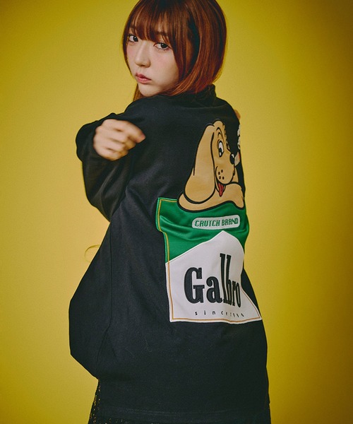 GALFY（ガルフィー）の「【GALFY/ガルフィー】ガルボロロンT（Tシャツ/カットソー・メンズ・ネイビー/オフホワイト/ブラック・M/L/XL）」の16枚目の写真