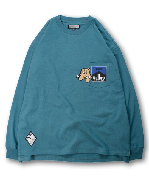 GALFY（ガルフィー）の「【GALFY/ガルフィー】ガルボロロンT（Tシャツ/カットソー・メンズ・ネイビー/オフホワイト/ブラック・M/L/XL）」の12枚目の写真