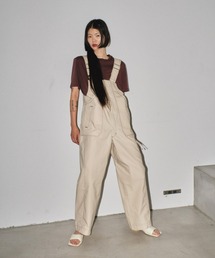 todayful サロペット ライトベージュ todayful サロペット ライトベージュ TODAYFUL（トゥデイフル