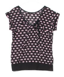 TSUMORI CHISATO レディース半袖カットソー tsumori chisato SLEEP ツモリチサト ワコール wacoal パジャマ