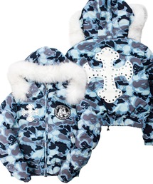 DLSM galfy ダウンジャケット GALFY｜ガルフィーのジャケット/アウター（ブルー・ネイビー/青色系