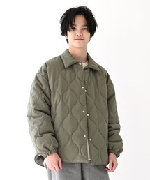 FOV（フォブ）の「FOV/フォブ キルティングジャケット（その他アウター）」