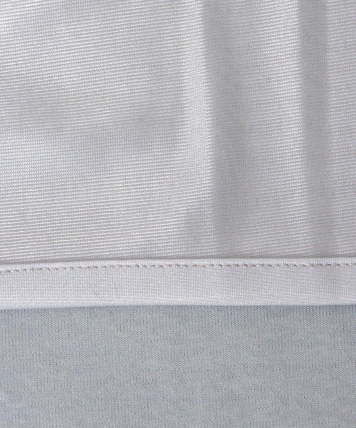 Jines(ジネス)の「シャイニージャージータイトスカート(スカート・レディース・ネイビー/シルバー・38)」の18枚目の写真