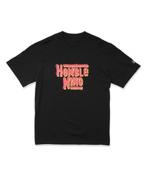 Hombre Nino（オンブレニーニョ）の「Hombre Nino S/S PRINT TEE (LOGO) HN0252-CT0007（Tシャツ/カットソー）」