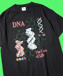 THRIFTY LOOK（スリフティールック）の「THRIFTY LOOK / スリフティールック THRIFTY "Cotton Expressions Limited" TEE サイエンス グラフィック ユーズド加工 Tシャツ（Tシャツ/カットソー・メンズ）」