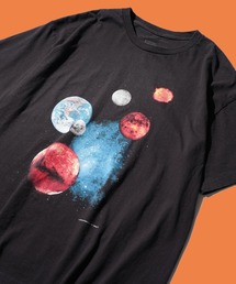 THRIFTY LOOK / スリフティールック THRIFTY "Cotton Expressions Limited" TEE サイエンス グラフィック ユーズド加工 Tシャツ