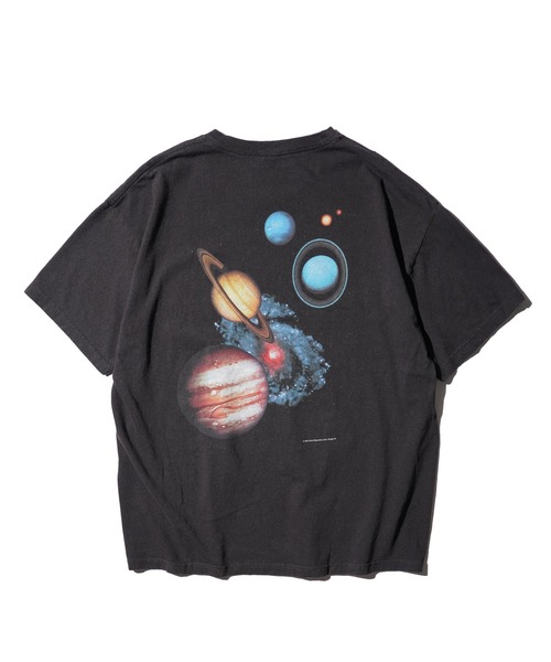 THRIFTY LOOK（スリフティールック）の「THRIFTY LOOK / スリフティールック THRIFTY "Cotton Expressions Limited" TEE サイエンス グラフィック ユーズド加工 Tシャツ（Tシャツ/カットソー・メンズ・ブラック系その他2/ブラック系その他/ブラック・X-LARGE/XX-LARGE/LARGE）」の5枚目の写真