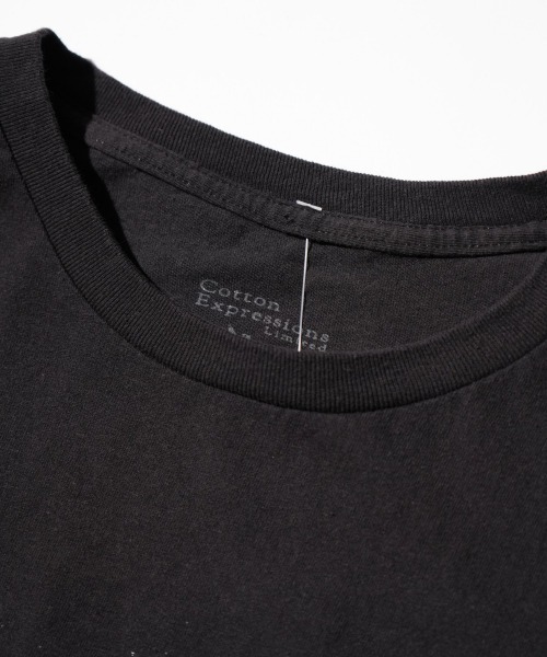 THRIFTY LOOK（スリフティールック）の「THRIFTY LOOK / スリフティールック THRIFTY "Cotton Expressions Limited" TEE サイエンス グラフィック ユーズド加工 Tシャツ（Tシャツ/カットソー・メンズ・ブラック系その他2/ブラック系その他/ブラック・X-LARGE/XX-LARGE/LARGE）」の6枚目の写真