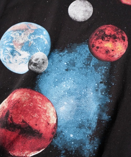 THRIFTY LOOK（スリフティールック）の「THRIFTY LOOK / スリフティールック THRIFTY "Cotton Expressions Limited" TEE サイエンス グラフィック ユーズド加工 Tシャツ（Tシャツ/カットソー・メンズ・ブラック系その他2/ブラック系その他/ブラック・X-LARGE/XX-LARGE/LARGE）」の8枚目の写真