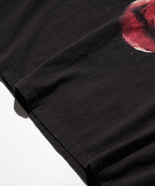 THRIFTY LOOK（スリフティールック）の「THRIFTY LOOK / スリフティールック THRIFTY "Cotton Expressions Limited" TEE サイエンス グラフィック ユーズド加工 Tシャツ（Tシャツ/カットソー・メンズ・ブラック系その他2/ブラック系その他/ブラック・X-LARGE/XX-LARGE/LARGE）」の10枚目の写真