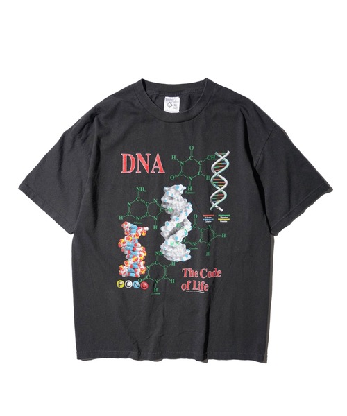 THRIFTY LOOK（スリフティールック）の「THRIFTY LOOK / スリフティールック THRIFTY "Cotton Expressions Limited" TEE サイエンス グラフィック ユーズド加工 Tシャツ（Tシャツ/カットソー・メンズ・ブラック系その他2/ブラック系その他/ブラック・X-LARGE/XX-LARGE/LARGE）」の13枚目の写真