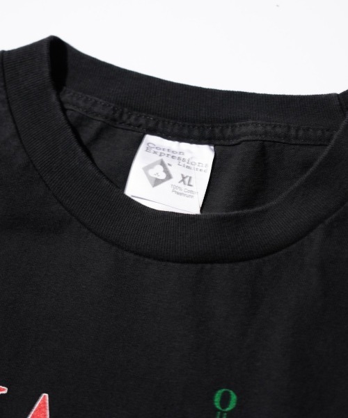 THRIFTY LOOK（スリフティールック）の「THRIFTY LOOK / スリフティールック THRIFTY "Cotton Expressions Limited" TEE サイエンス グラフィック ユーズド加工 Tシャツ（Tシャツ/カットソー・メンズ・ブラック系その他2/ブラック系その他/ブラック・X-LARGE/XX-LARGE/LARGE）」の14枚目の写真
