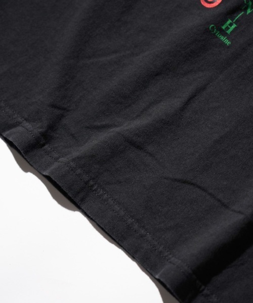 THRIFTY LOOK（スリフティールック）の「THRIFTY LOOK / スリフティールック THRIFTY "Cotton Expressions Limited" TEE サイエンス グラフィック ユーズド加工 Tシャツ（Tシャツ/カットソー・メンズ・ブラック系その他2/ブラック系その他/ブラック・X-LARGE/XX-LARGE/LARGE）」の18枚目の写真