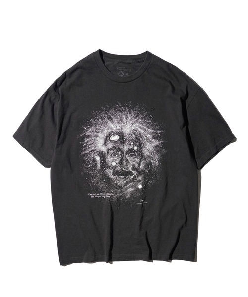 THRIFTY LOOK（スリフティールック）の「THRIFTY LOOK / スリフティールック THRIFTY "Cotton Expressions Limited" TEE サイエンス グラフィック ユーズド加工 Tシャツ（Tシャツ/カットソー・メンズ・ブラック系その他2/ブラック系その他/ブラック・X-LARGE/XX-LARGE/LARGE）」の20枚目の写真