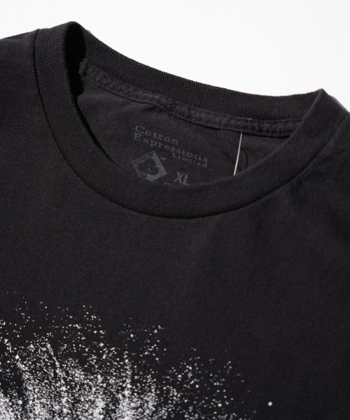 THRIFTY LOOK（スリフティールック）の「THRIFTY LOOK / スリフティールック THRIFTY "Cotton Expressions Limited" TEE サイエンス グラフィック ユーズド加工 Tシャツ（Tシャツ/カットソー・メンズ・ブラック系その他2/ブラック系その他/ブラック・X-LARGE/XX-LARGE/LARGE）」の21枚目の写真