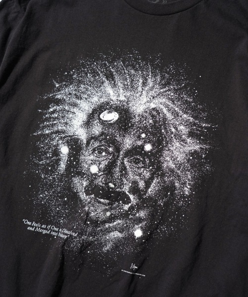THRIFTY LOOK（スリフティールック）の「THRIFTY LOOK / スリフティールック THRIFTY "Cotton Expressions Limited" TEE サイエンス グラフィック ユーズド加工 Tシャツ（Tシャツ/カットソー・メンズ・ブラック系その他2/ブラック系その他/ブラック・X-LARGE/XX-LARGE/LARGE）」の22枚目の写真