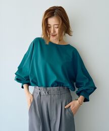 2wayボリューム袖ブラウス