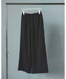 MIDWEST | anuke Pintuck Wide Pants(その他パンツ)