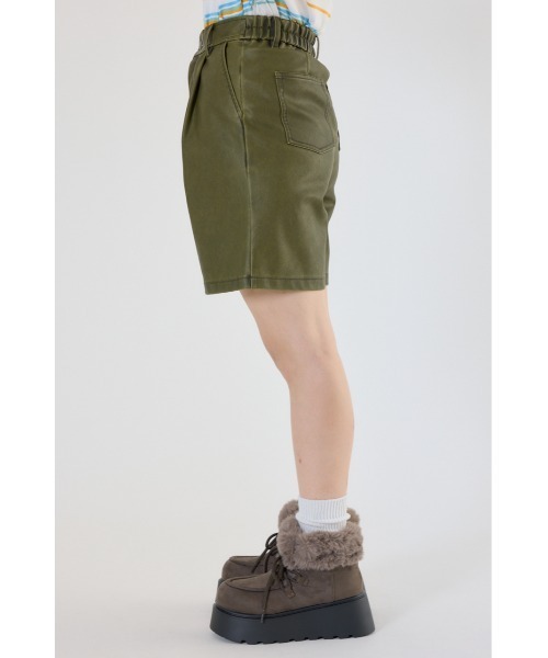 RODEO CROWNS WIDE BOWL（ロデオクラウンズワイドボウル）の「ヴィンテージフェイクレザーハーフパンツ（その他パンツ・レディース・ブラック/ダークグリーン/ブラウン・SMALL/MEDIUM）」の22枚目の写真