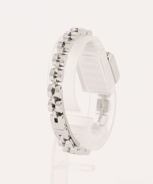 Daniel Wellington(ダニエルウェリントン)の「Quadro Mini 15.4x18.2MM Arch 3-Link レーディス腕時計 シルバー(アナログ腕時計・レディース・シルバー×ブラック/シルバー×ブルー/シルバー・ONESIZE)」の13枚目の写真