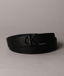 Calvin Klein | リバーシブルモノグラム バックルベルト(ベルト)