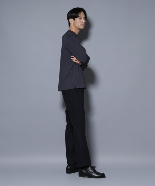 ELITE 7 FUNCTION」クルーネックニット（ニット/セーター