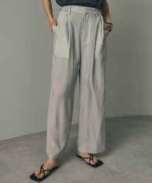 Bonjour Sagan（ボンジュールサガン）の「シアー ワイドパンツ（その他パンツ）」