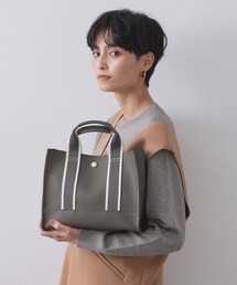 OPAQUE.CLIP | 【軽量／2WAY】ラインテープスクエアミドルトートバッグ(トートバッグ)