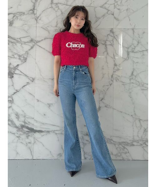 Chacott】ジャガードハーフプルオーバー（ニット/セーター）｜SNIDEL