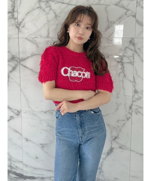 Chacott】ジャガードハーフプルオーバー（ニット/セーター）｜SNIDEL