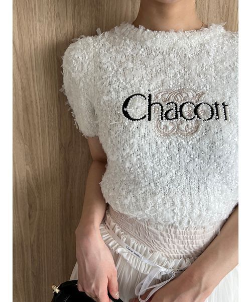 Chacott】ジャガードハーフプルオーバー（ニット/セーター）｜SNIDEL