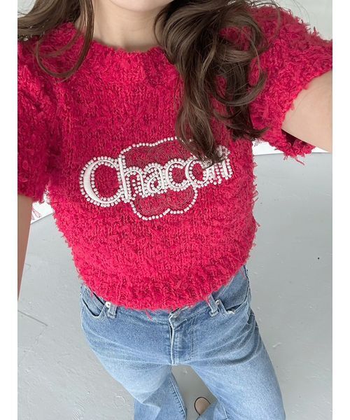 Chacott】ジャガードハーフプルオーバー（ニット/セーター）｜SNIDEL