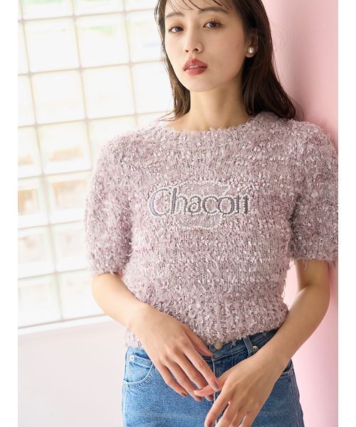 Chacott】ジャガードハーフプルオーバー（ニット/セーター）｜SNIDEL