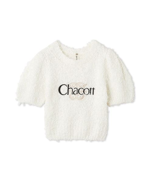 SNIDEL スナイデルチャコット Chacott ジャガードハーフプルオーバー Chacott】ジャガードハーフプルオーバー（ニット）｜SNIDEL