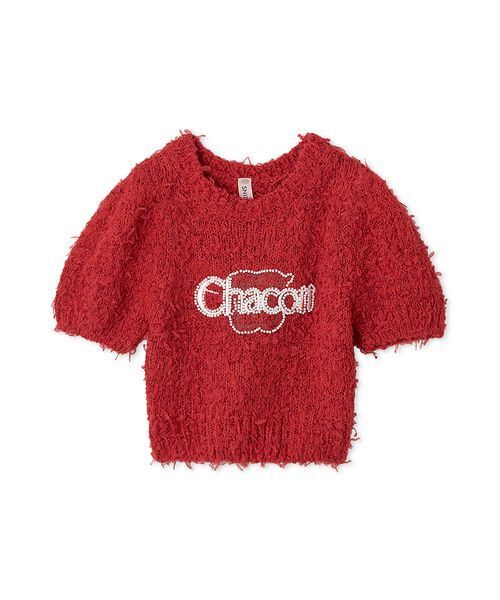 Chacott】ジャガードハーフプルオーバー（ニット/セーター）｜SNIDEL