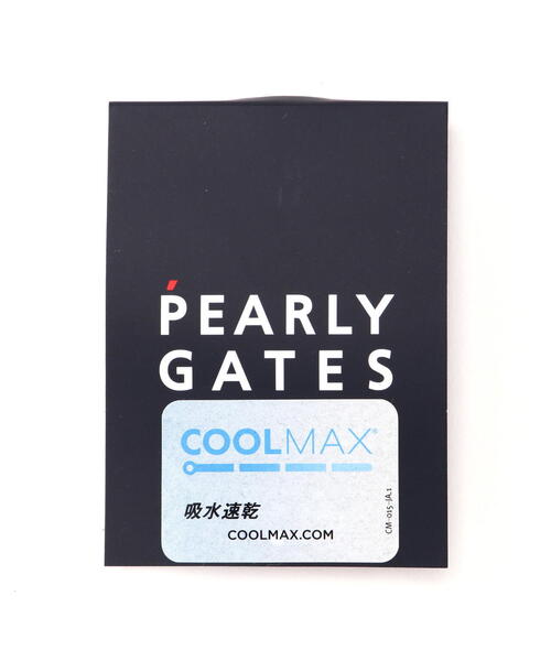 PEARLY GATES（パーリーゲイツ）の「【PEARLY GATES】2段ロゴハイソックス (LADIES)（ソックス/靴下・レディース・ネイビー/グレー・FREE）」の8枚目の写真