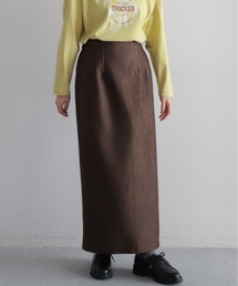 NOMBRE IMPAIR（ノンブルアンペール）の「ベロアライクJQ　タイトスカート（スカート・レディース）」