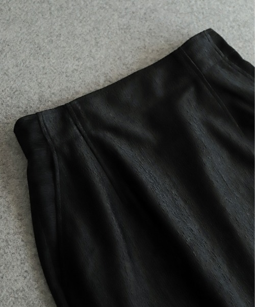 NOMBRE IMPAIR(ノンブルアンペール)の「ベロアライクJQ タイトスカート(スカート・レディース・ブラック/ブラウン・FREE)」の22枚目の写真