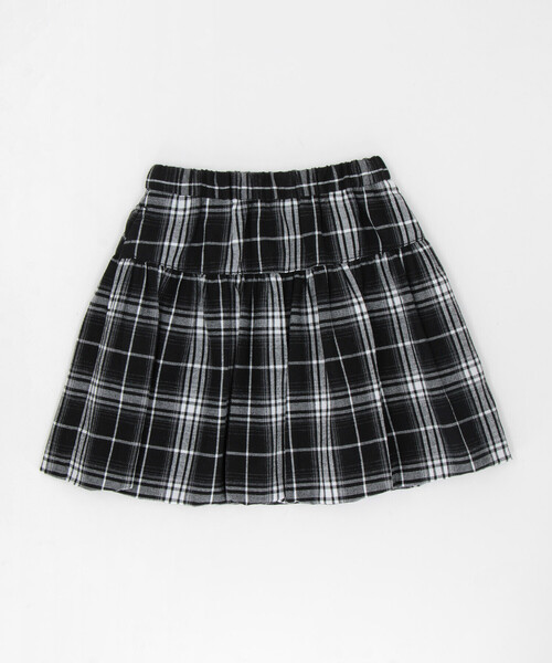 COMME CA ISM(コムサイズム)の「チェック バルーンスカート(スカート・キッズ・ブラック系・150cm/110cm/120cm/130cm/140cm/100cm)」の12枚目の写真
