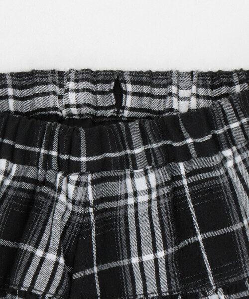 COMME CA ISM(コムサイズム)の「チェック バルーンスカート(スカート・キッズ・ブラック系・150cm/110cm/120cm/130cm/140cm/100cm)」の13枚目の写真