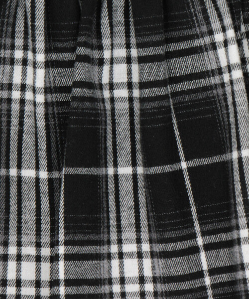 COMME CA ISM(コムサイズム)の「チェック バルーンスカート(スカート・キッズ・ブラック系・150cm/110cm/120cm/130cm/140cm/100cm)」の14枚目の写真