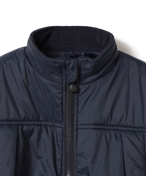 BEAMS mini（ビームスミニ）の「2way スリーブ 中綿 ブルゾン 2025FW（90～140cm）（ブルゾン・キッズ・ネイビー/オリーブ・130/140/90/100/110/120）」の22枚目の写真