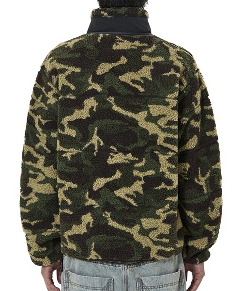 OY(オーワイ)の「『OY/オーワイ』BLOCK POCKET FLEECE JACKET/ブロックポケットフリースジャケット(その他アウター・レディース・ブラック/アイボリー/カモフラージュ・L)」の18枚目の写真