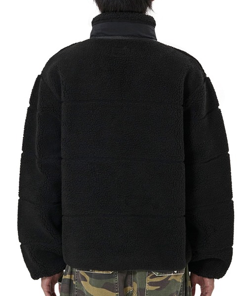 OY(オーワイ)の「『OY/オーワイ』BLOCK POCKET FLEECE JACKET/ブロックポケットフリースジャケット(その他アウター・レディース・ブラック/アイボリー/カモフラージュ・L)」の10枚目の写真