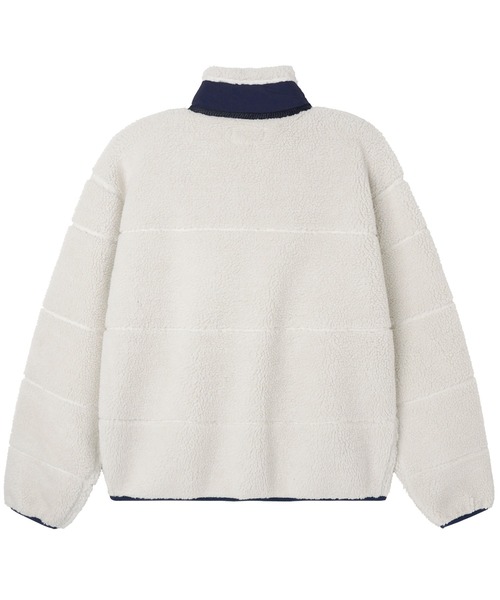 OY(オーワイ)の「『OY/オーワイ』BLOCK POCKET FLEECE JACKET/ブロックポケットフリースジャケット(その他アウター・レディース・ブラック/アイボリー/カモフラージュ・L)」の5枚目の写真