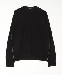 CINOH（チノ）の「WOOL CREW NECK KNIT（ニット/セーター）」