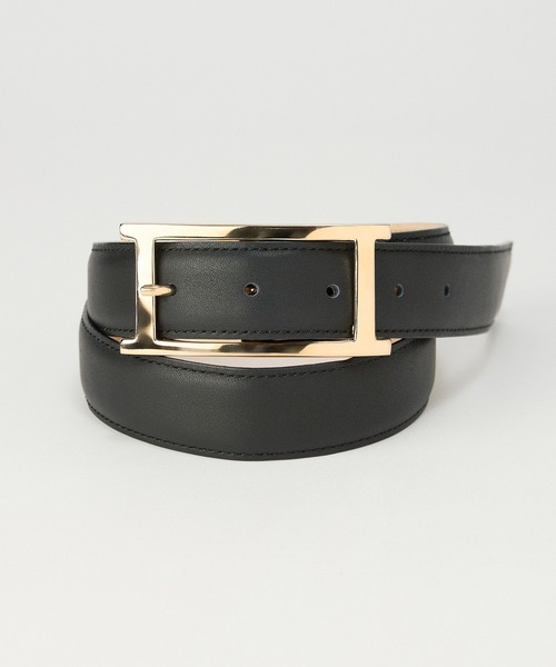 BABYLONE（バビロン）の「バックルベルト（ベルト・レディース・ブラウン/ブラック/ダークブラウン・FREE）」の9枚目の写真