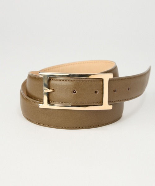 BABYLONE（バビロン）の「バックルベルト（ベルト・レディース・ブラウン/ブラック/ダークブラウン・FREE）」の10枚目の写真